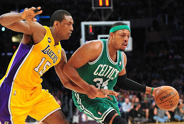 paul pierce ron artest celtics-lakers 2013